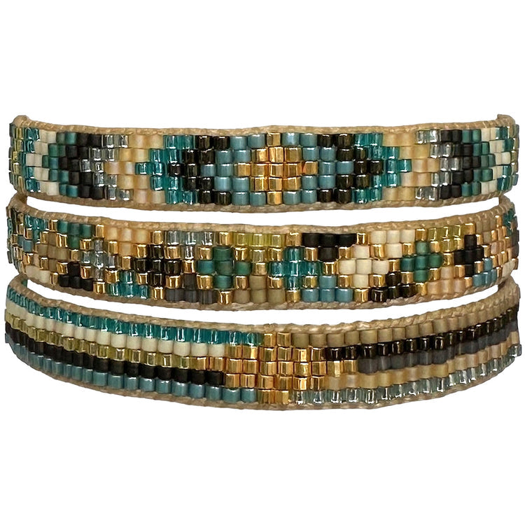 Bracciale con perline