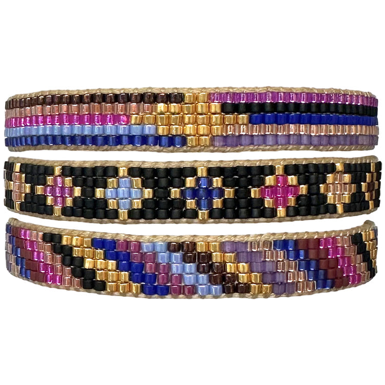 Bracciale Filo e Perline
