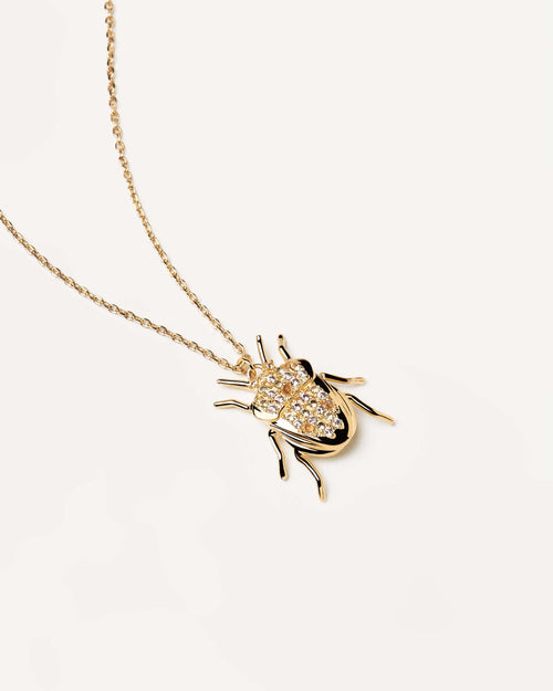 COLLANA AMULETO LUCK BEETLE