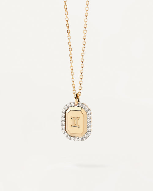 Collana Zodiaco Gemelli