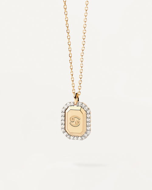 Collana Zodiaco Cancro