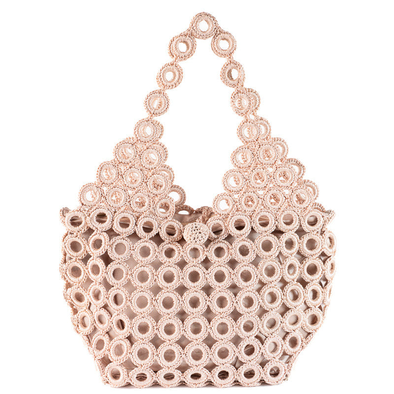Crochet M, Light Brown