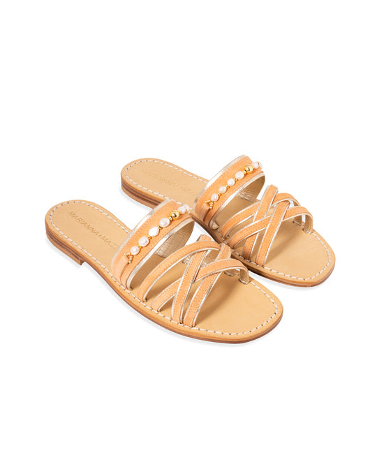 Caprese - slipper ruggine