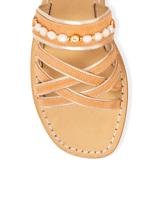 Caprese - slipper ruggine