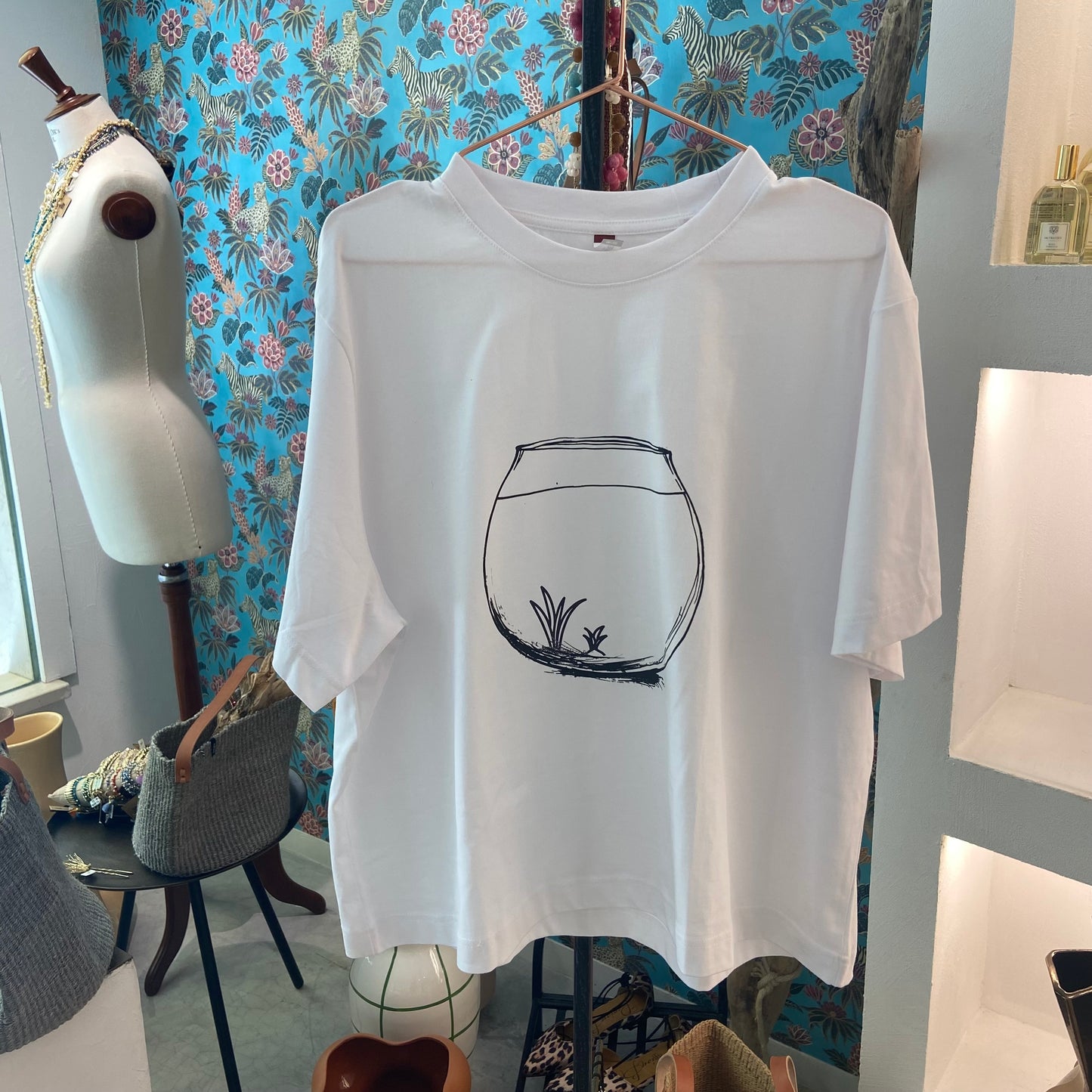 T-shirt Boccia Acquario