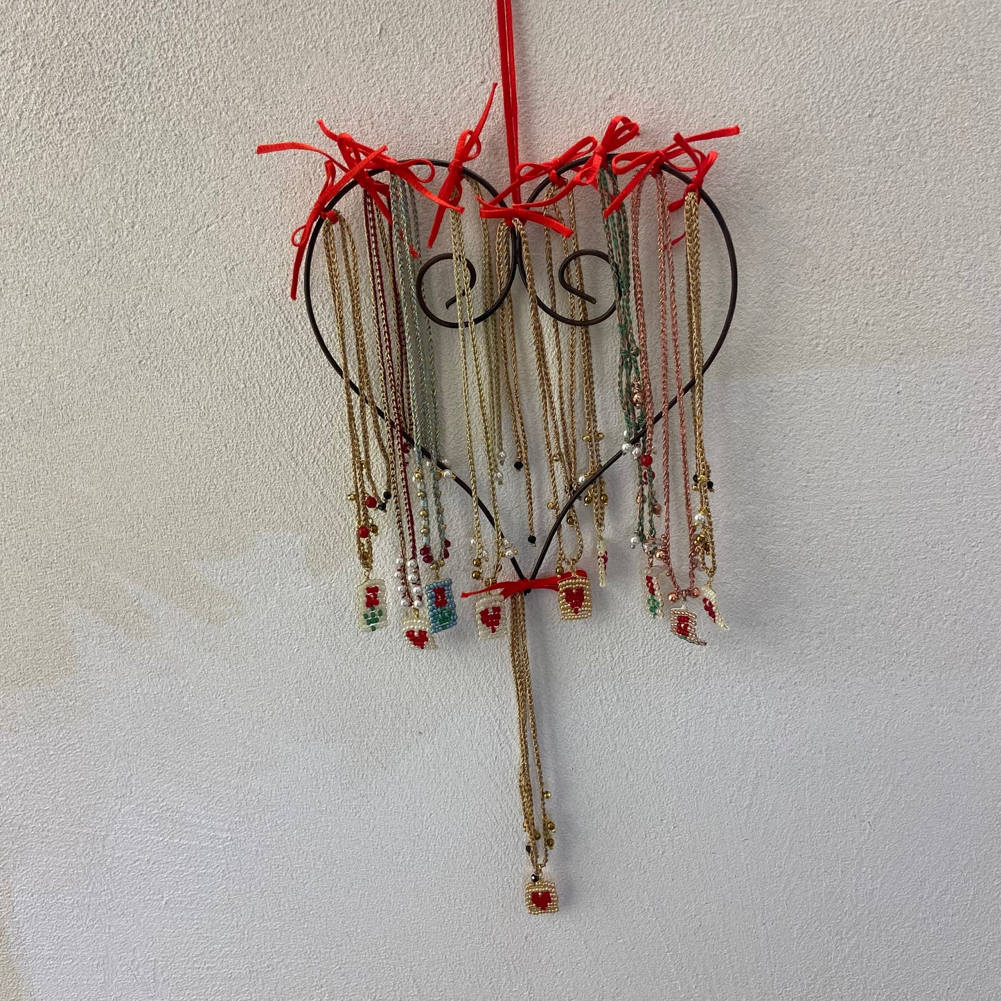 Girocollo fatto a mano San Valentino