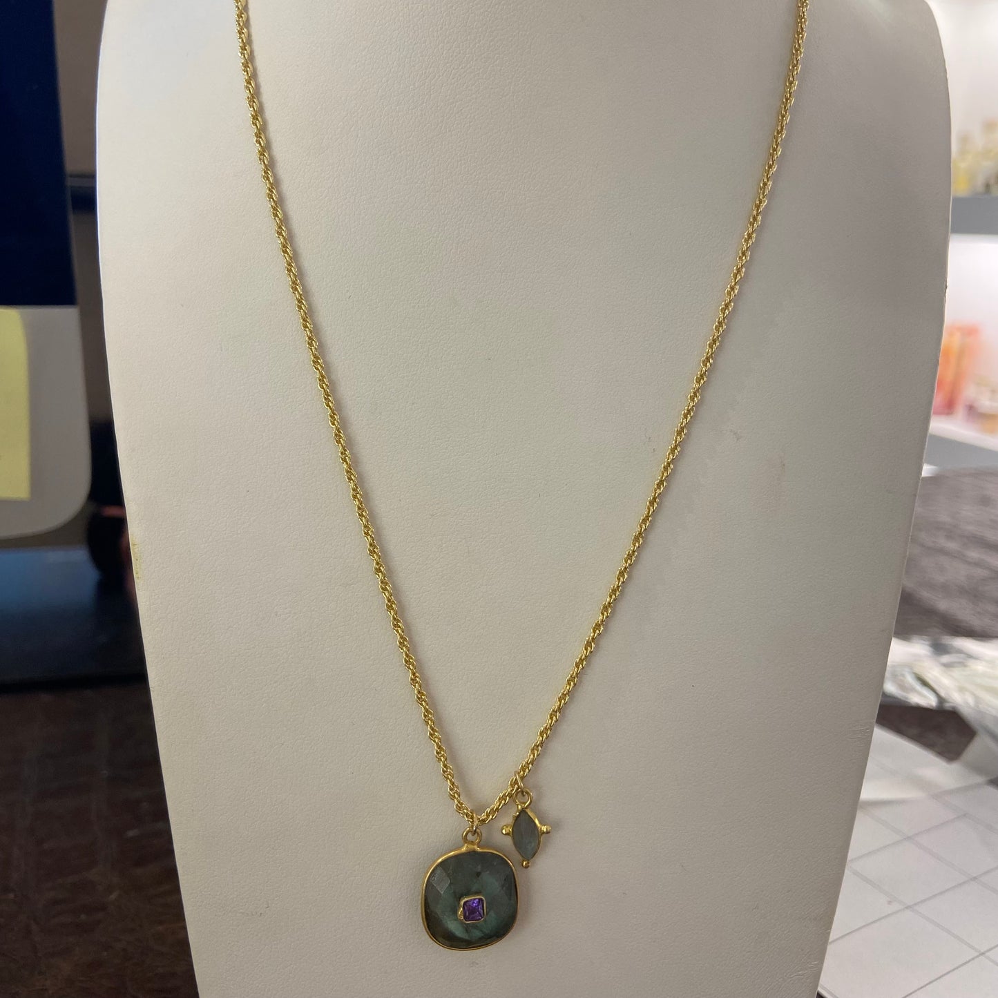 Collana Argento con ciondoli