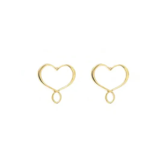 Or. lobo cuore M&S giallo coppia