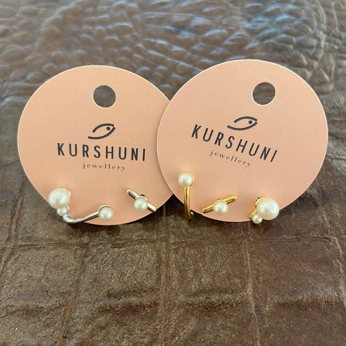 Set 3 orecchini Perle