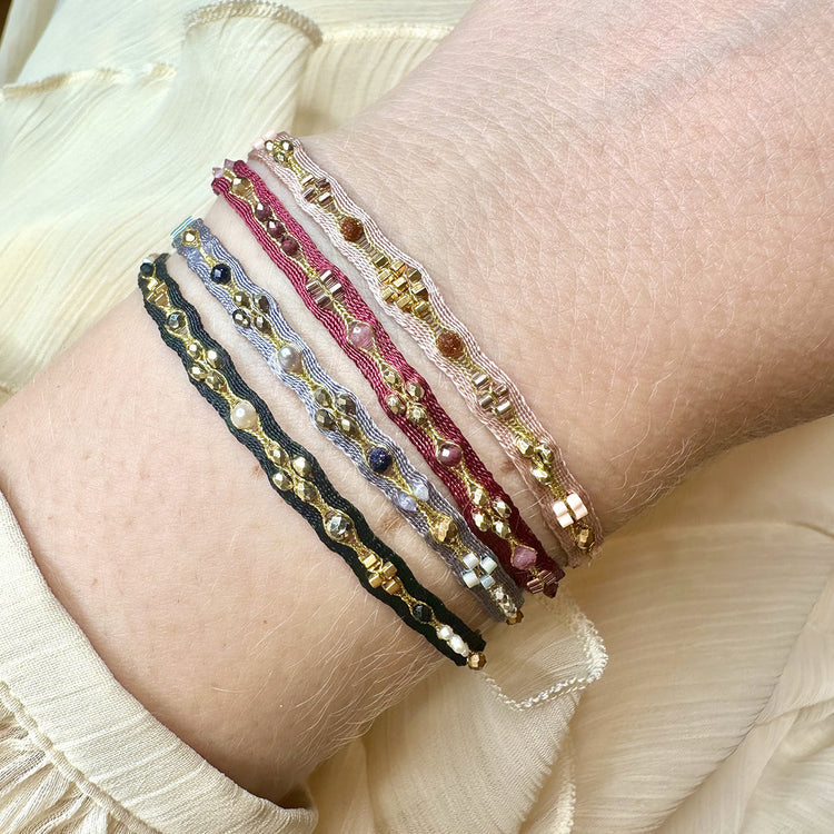 Bracciale con perline