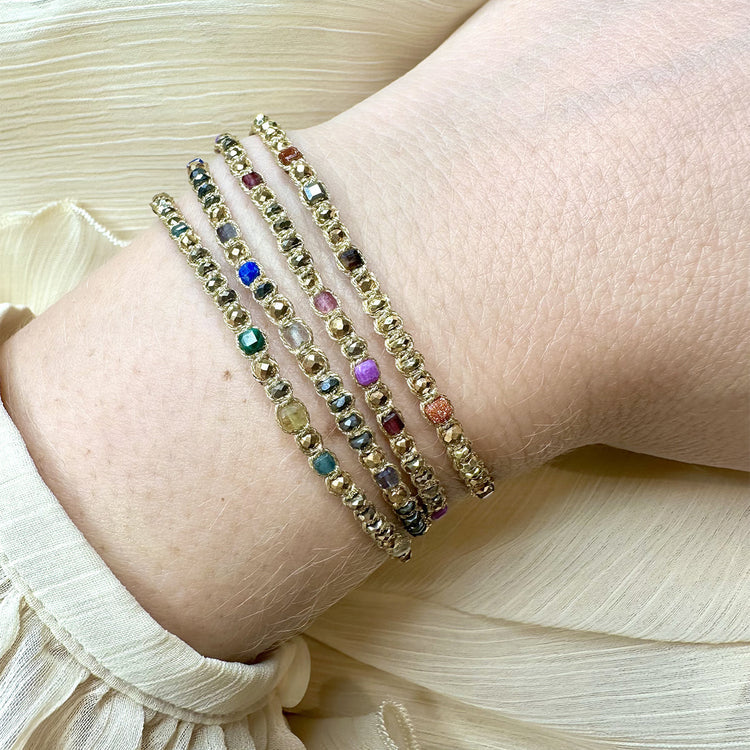Bracciale con perline