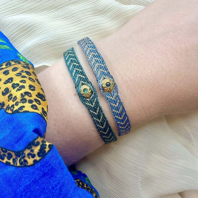 Bracciale con perline