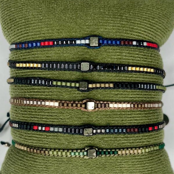 Bracciale con perline