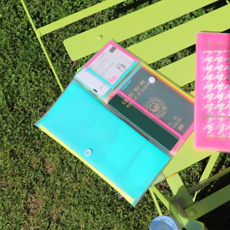 Rravel wallet in Plastica impermeabile