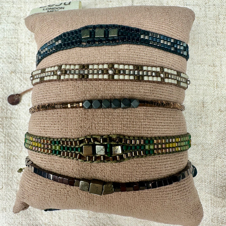 Bracciale con perline