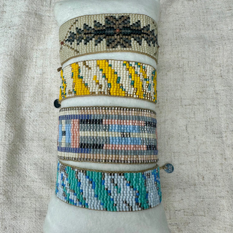 Bracciale con perline