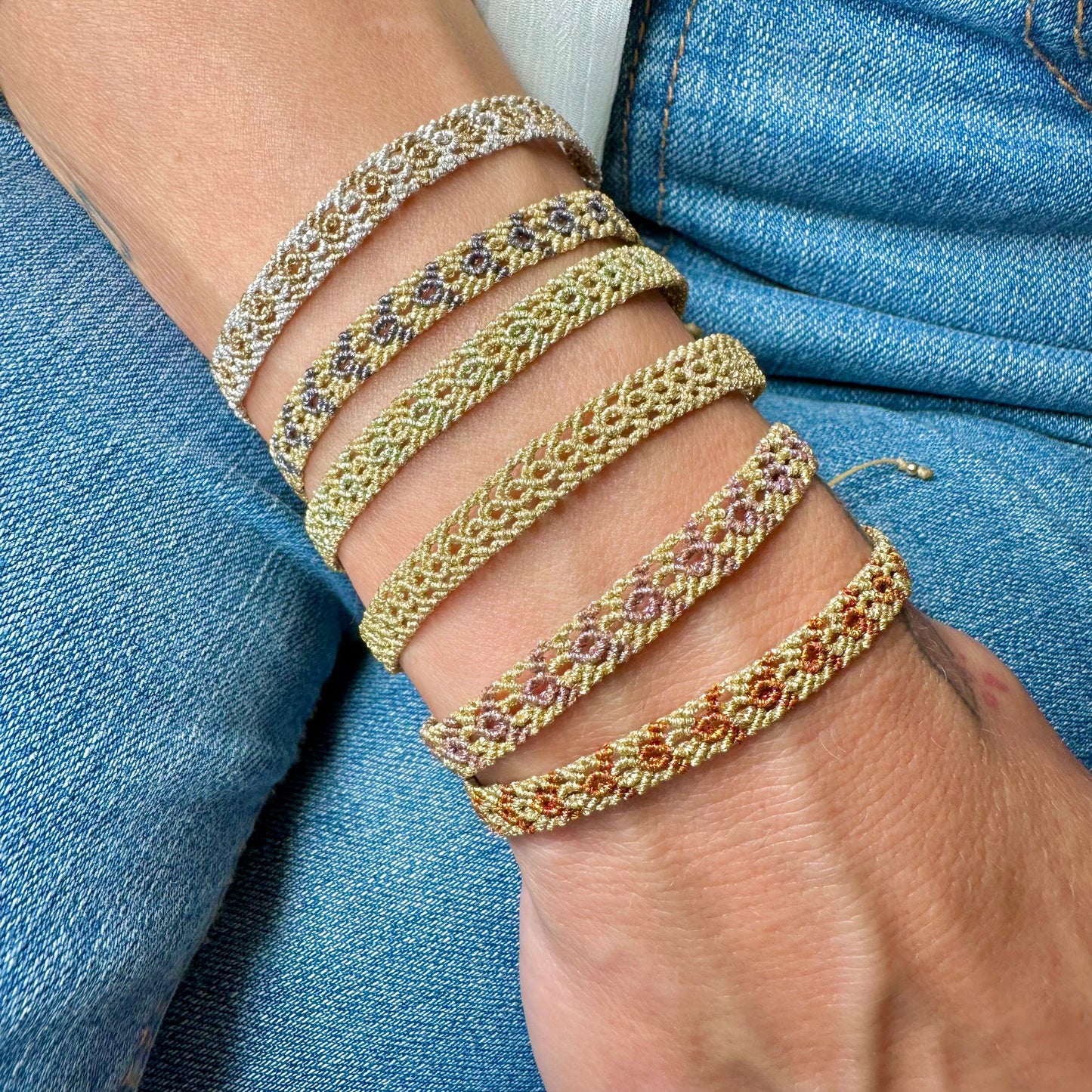 Bracciale intrecciato