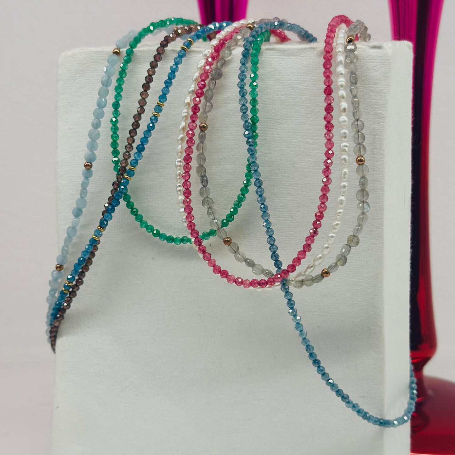 Collana pietre naturali