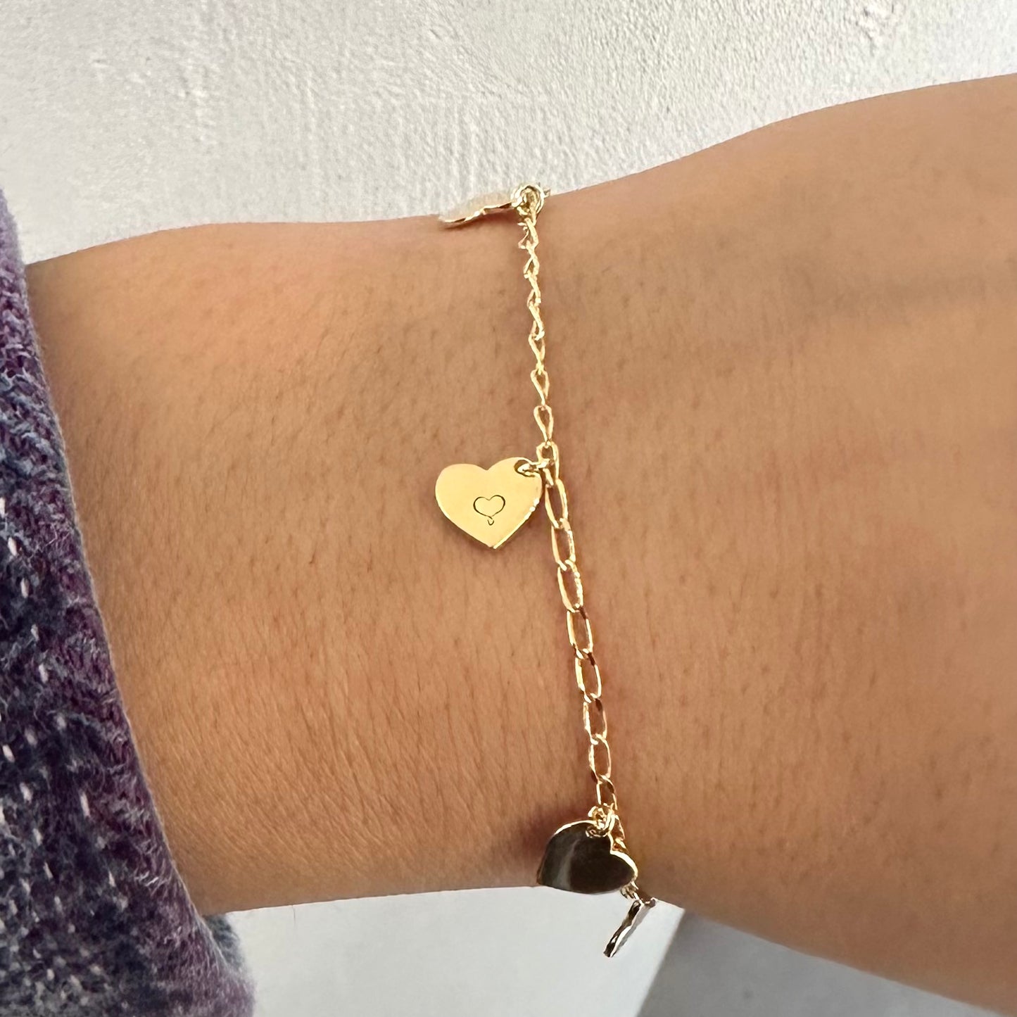 BRACCIALE ARCHIVIO cuori