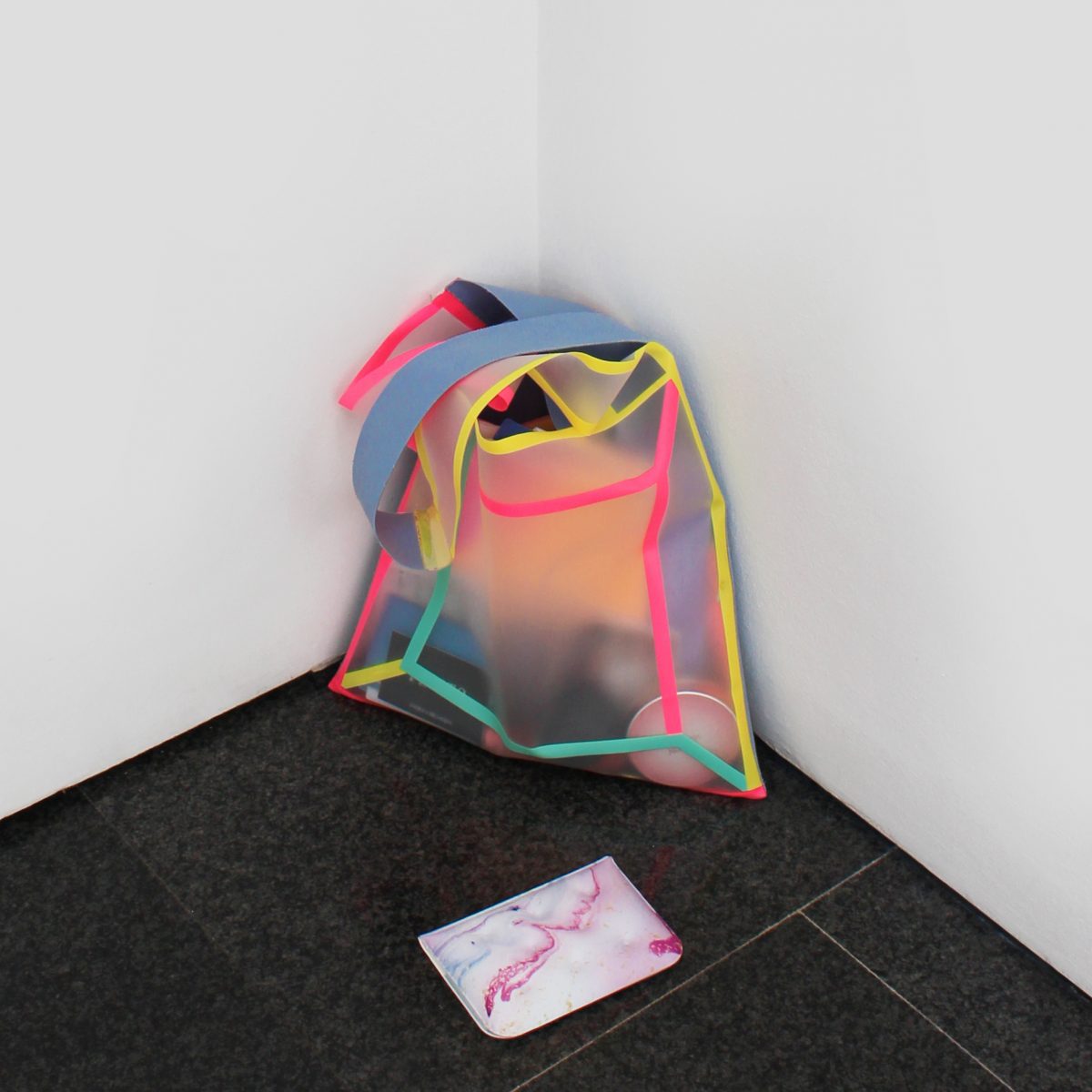 Borsetta totebag in Plastica impermeabile
