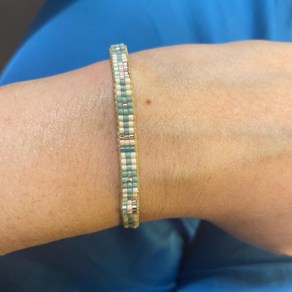 Bracciale perline