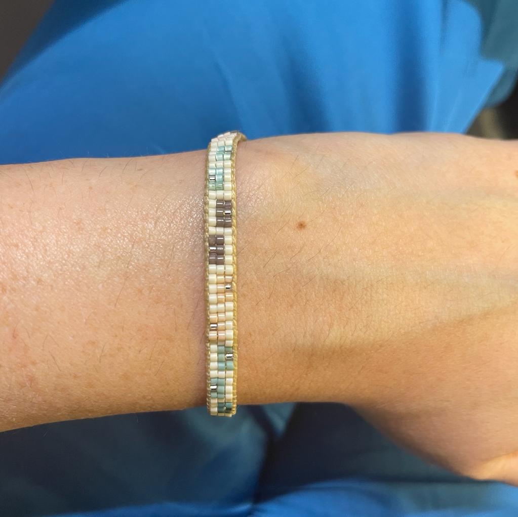 Bracciale perline