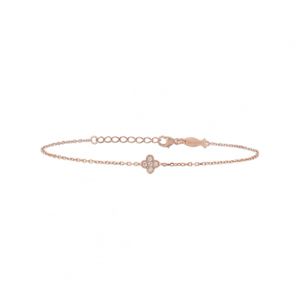 bracciale lucky lover rosa