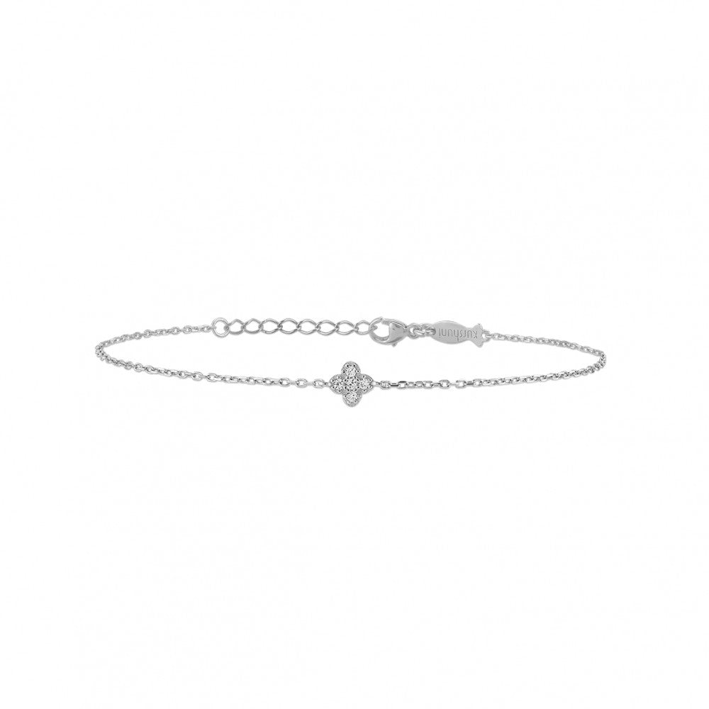bracciale lucky lover bianco