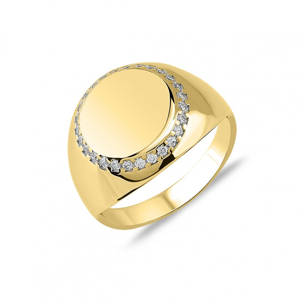 Chevalier, yellow gold