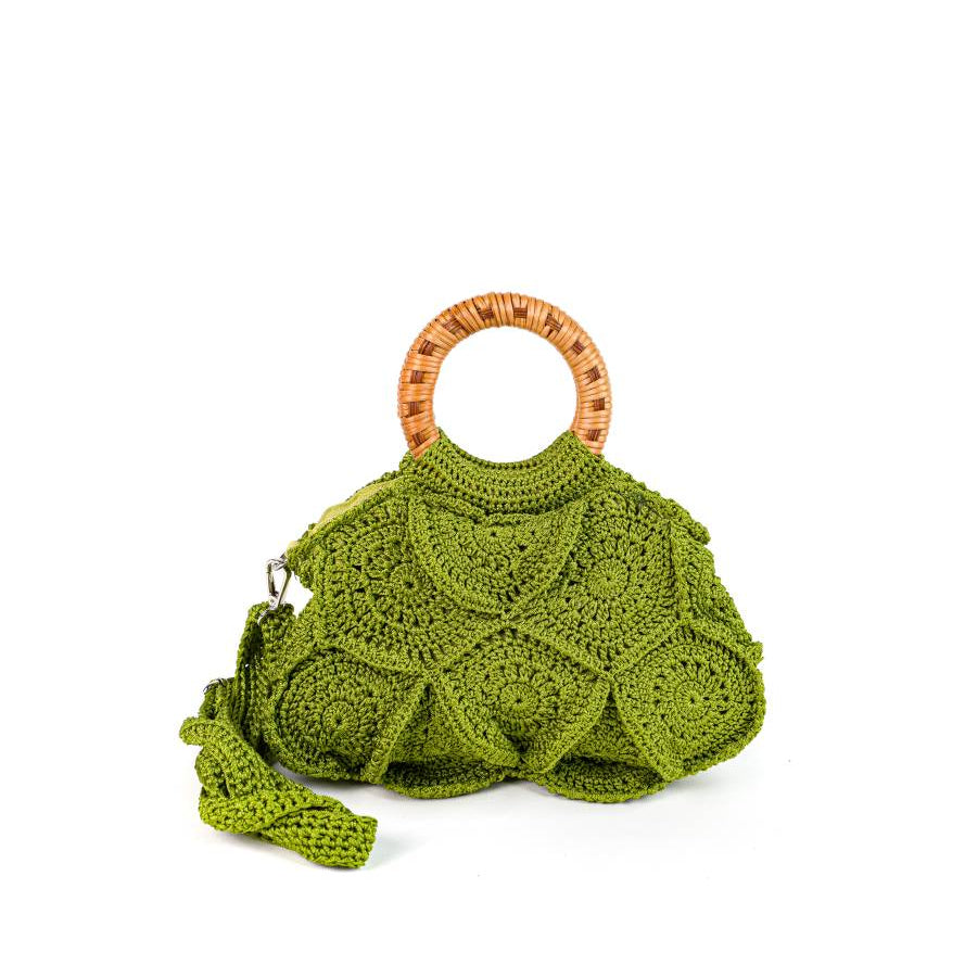 Flower Bag Unicolor Small, Luminary Green