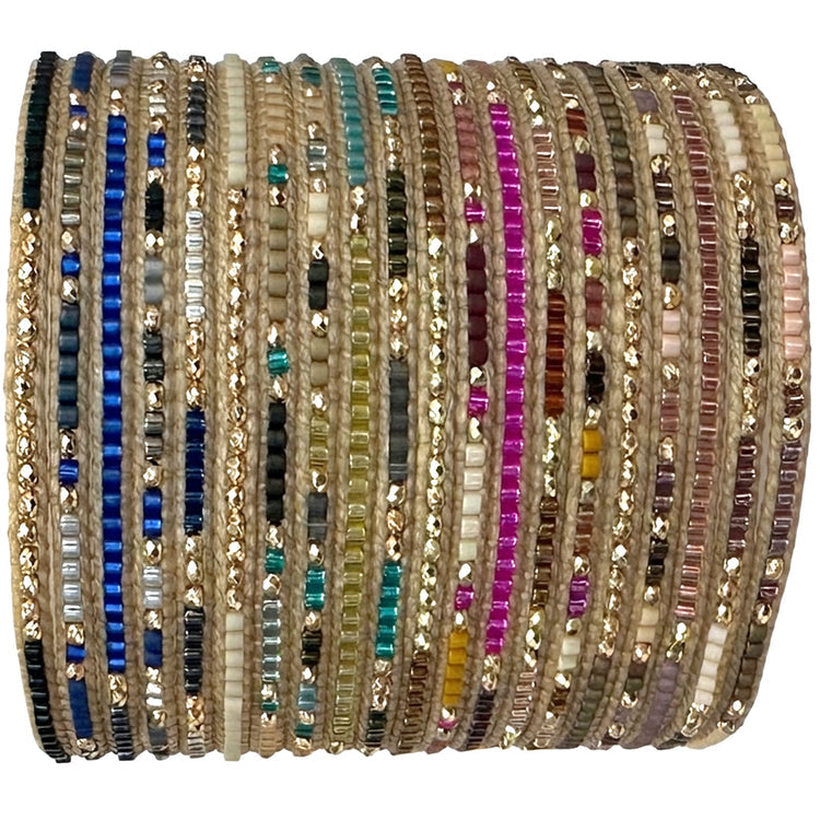 Bracciale con perline