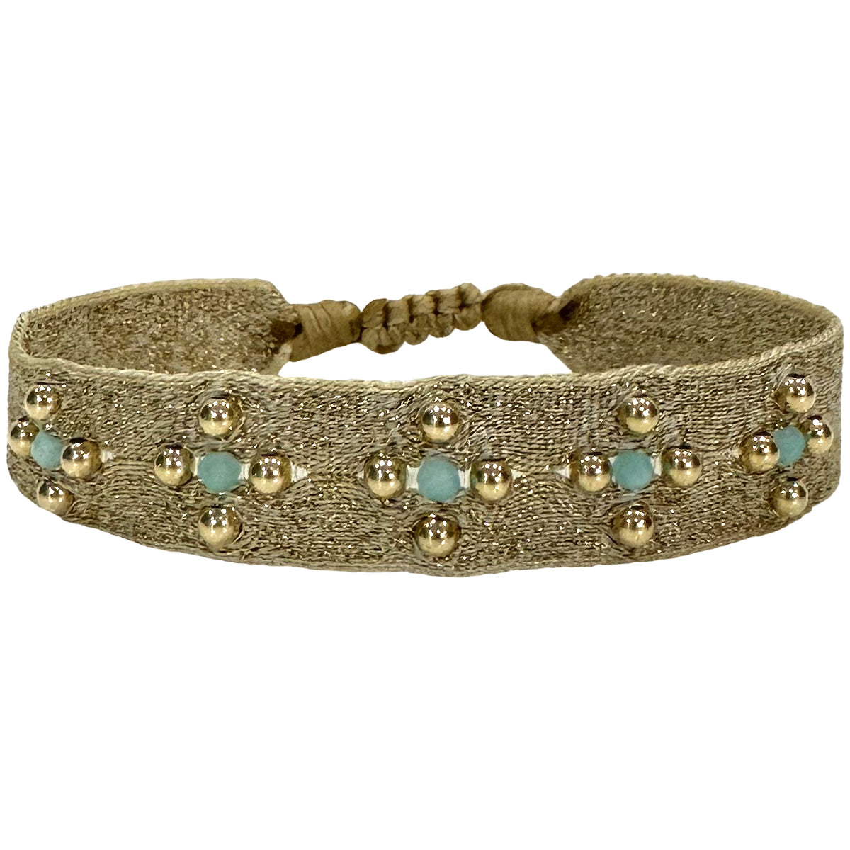 Bracciale con perline