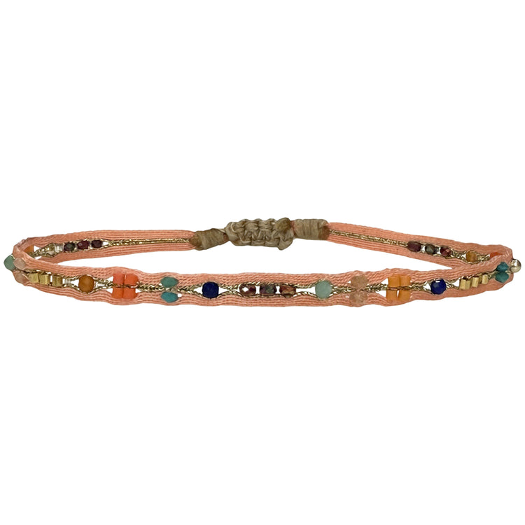 Bracciale con perline