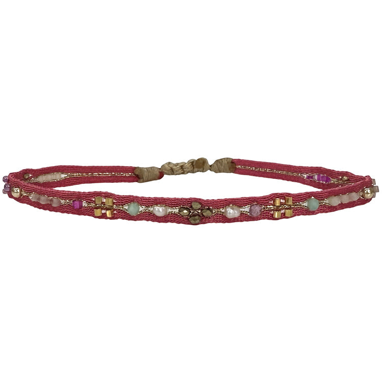 Bracciale con perline