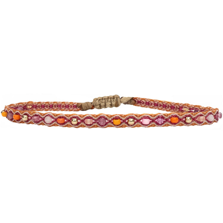 Bracciale con perline