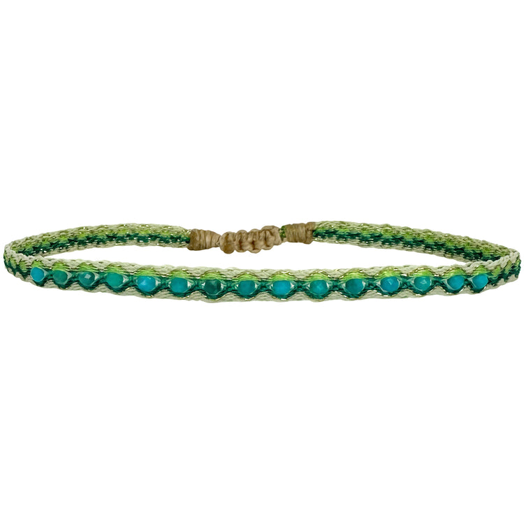 Bracciale con perline