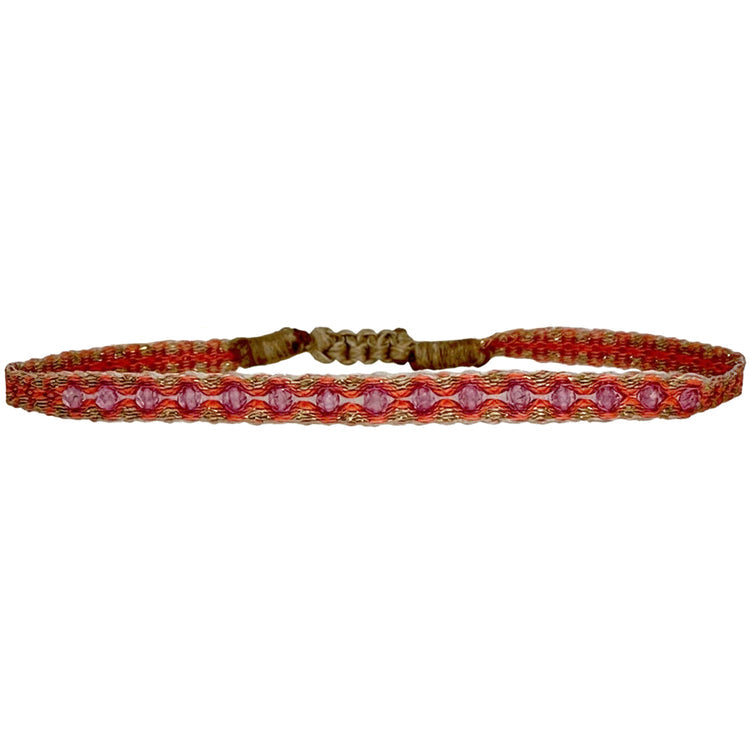 Bracciale con perline