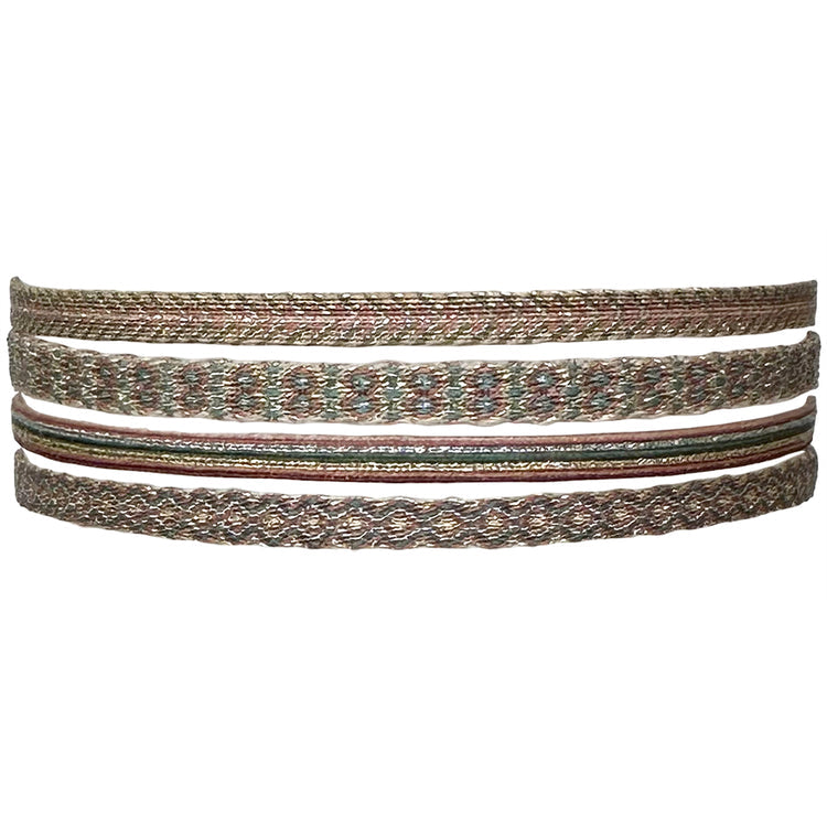 BRACCIALE FILI COLORATI