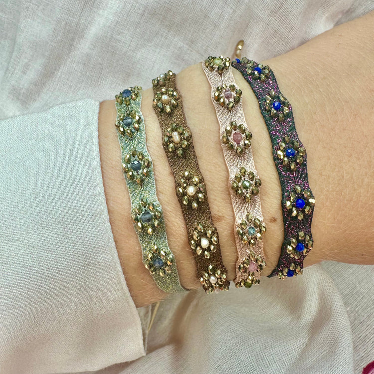 Bracciale Filo e Perline