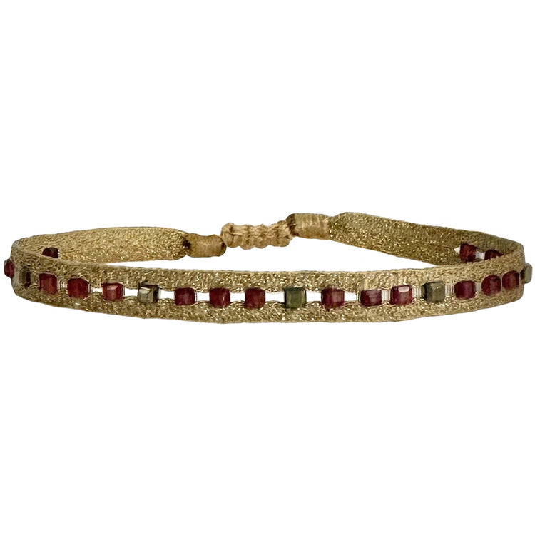 Bracciale con perline