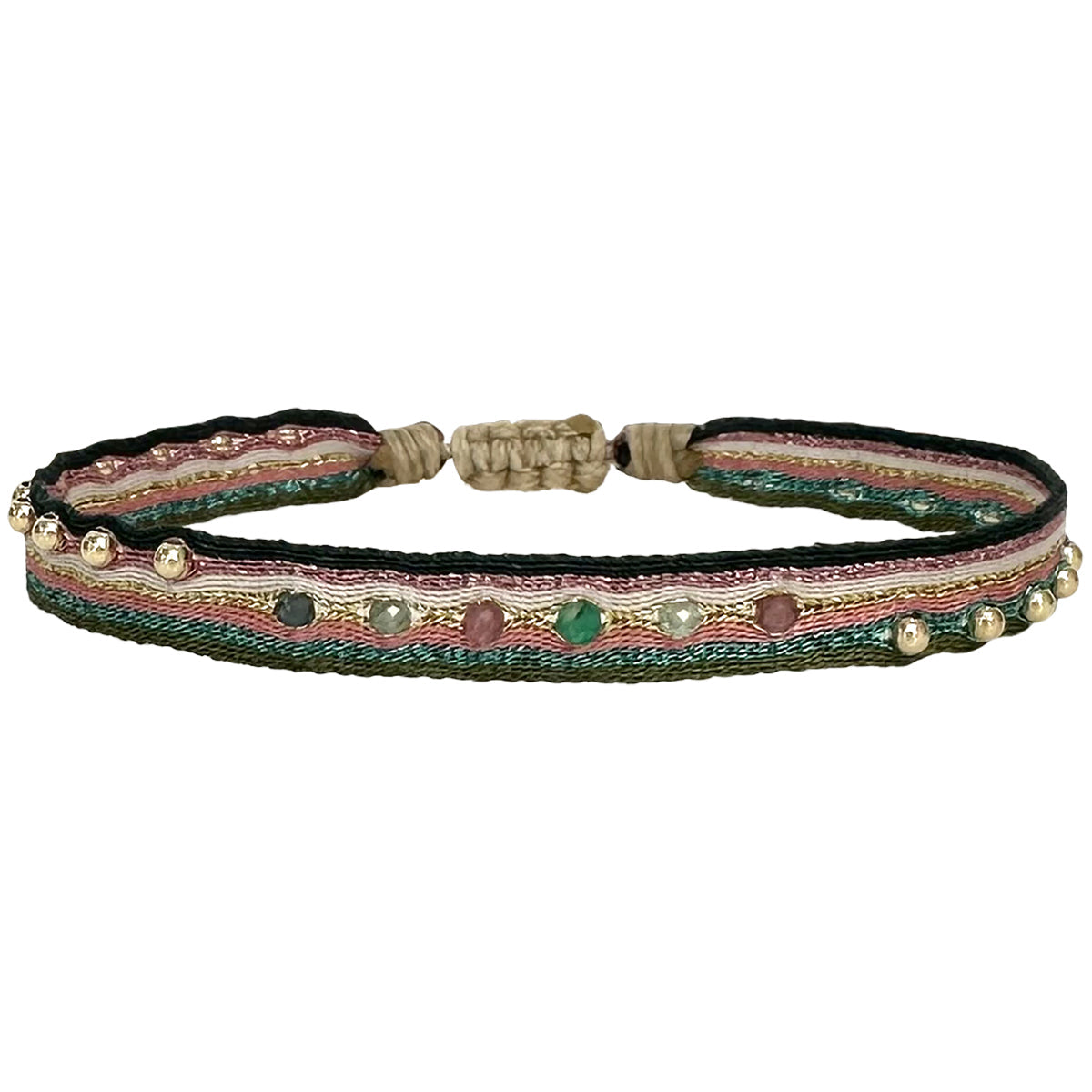 Bracciale con perline