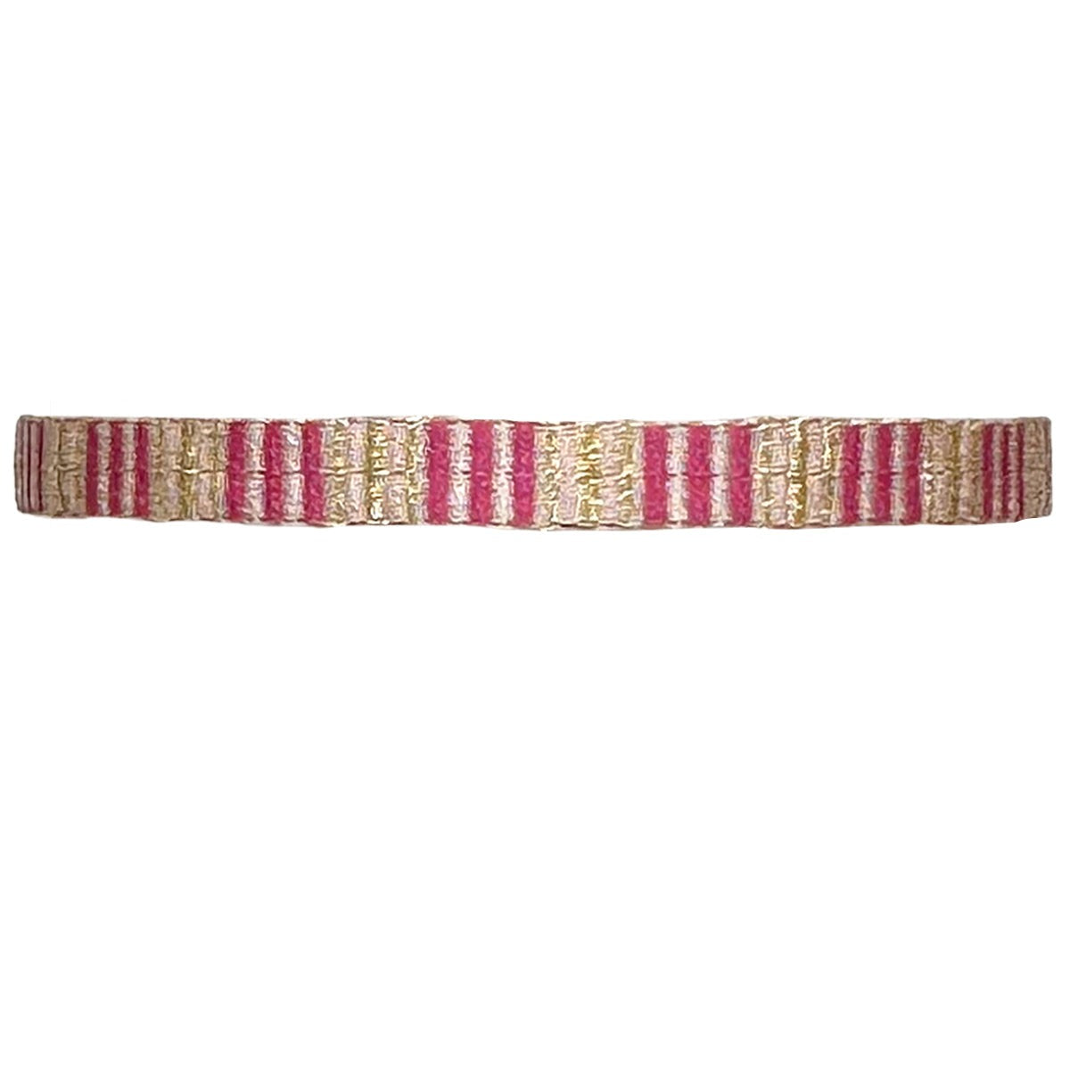 Bracciale in tessuto