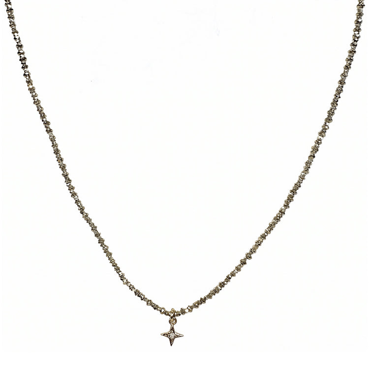 Collana con perline