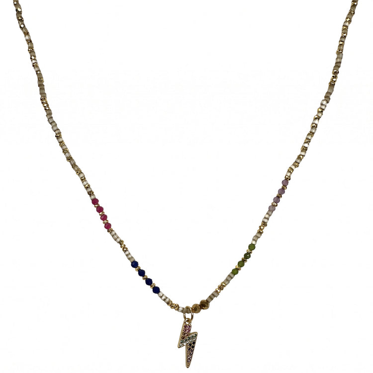Collana con perline