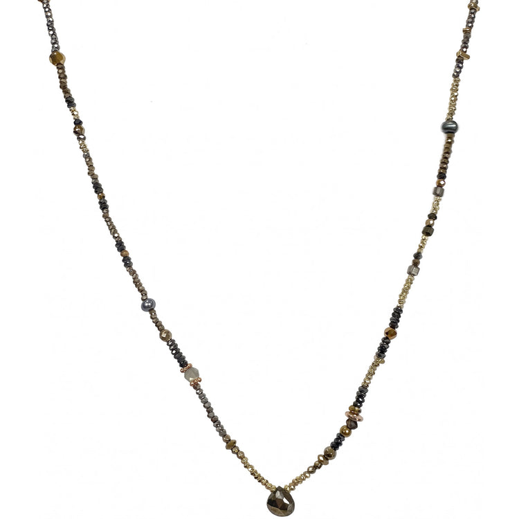 Collana con perline