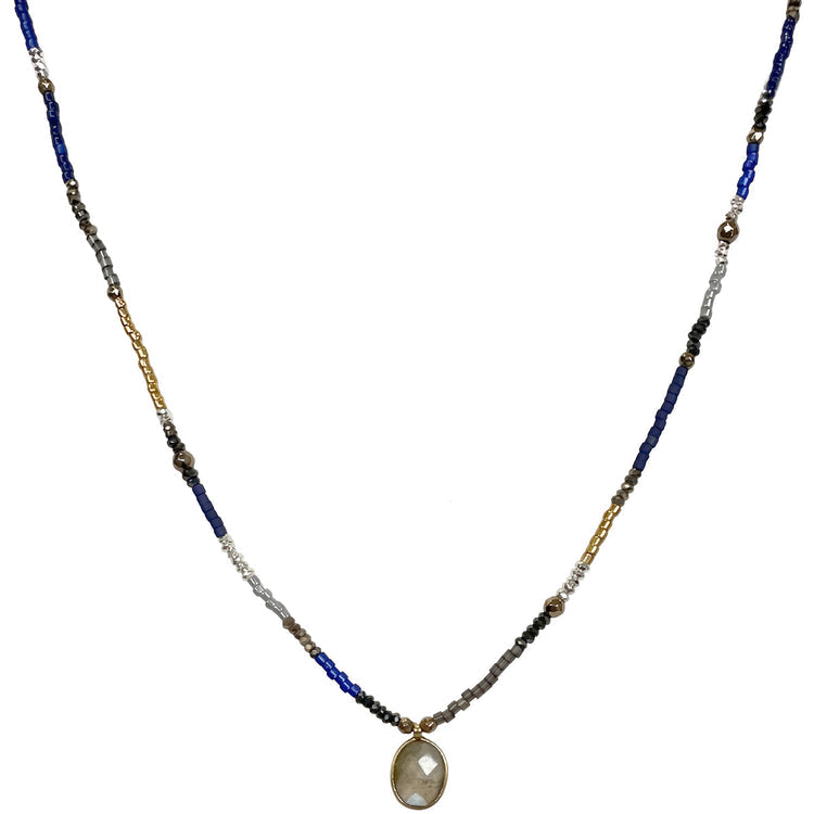 Collana con perline
