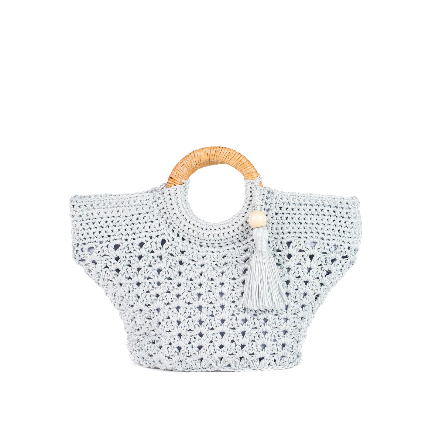 New Crochet Small, Grey