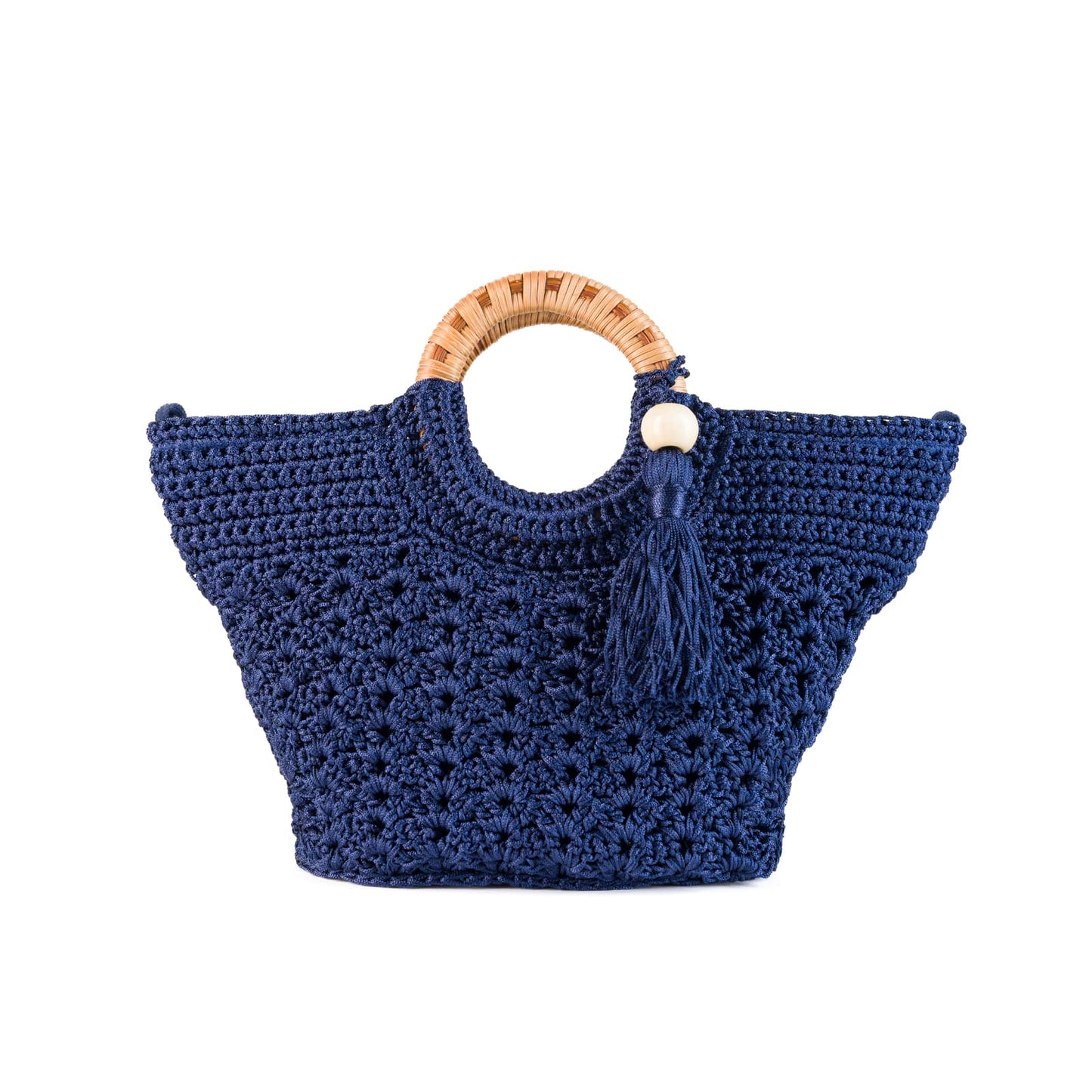 New Crochet Small, Navy