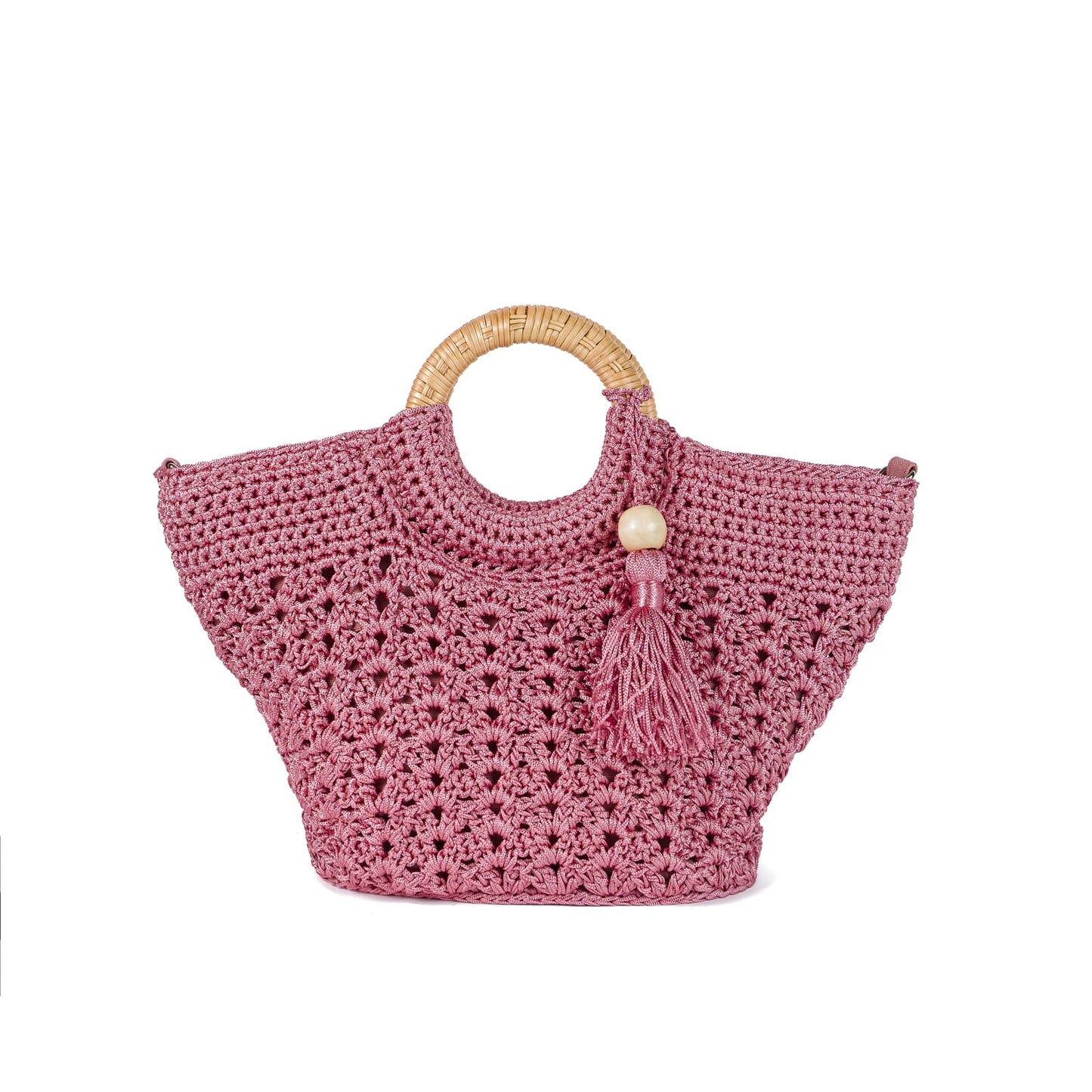 New Crochet Small, Wine