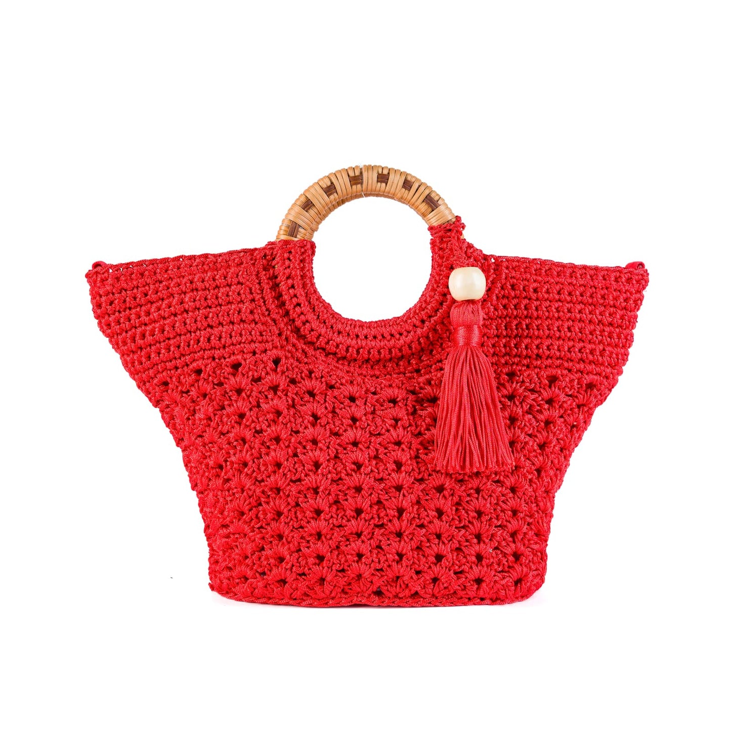 New Crochet Small, Red